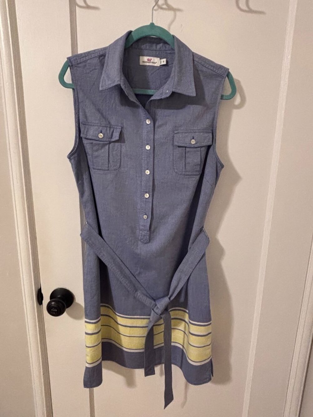 Vineyard Vines Summer/spring Shirt Dress Size 12